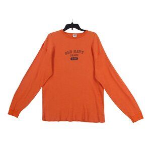 Woman Within L 18/20 Coral Short Sleeve Waffle Knit Top Casual Lightweight